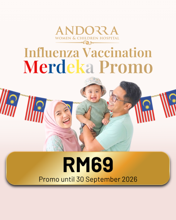 Influenza Vaccine Merdeka Promotion 2026