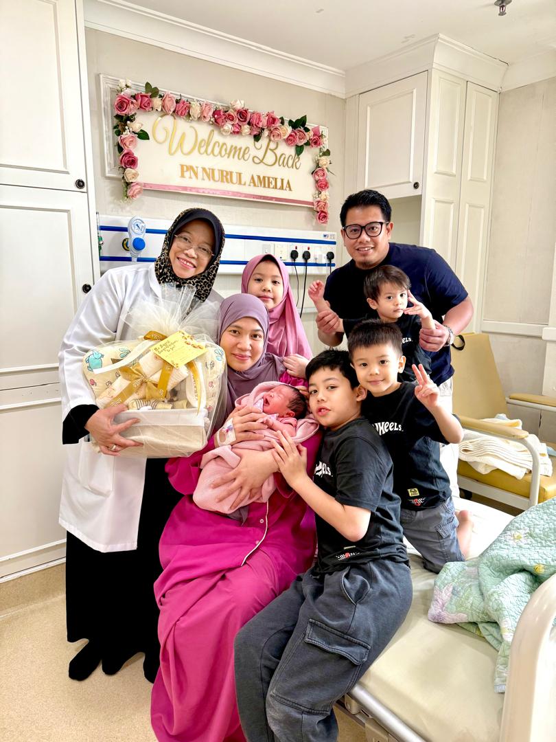 A Memorable Moment with Dr Khamsiah Muda and ANDORRA Patients