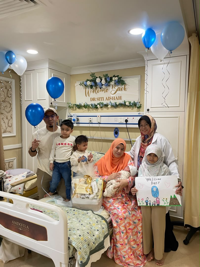 A Memorable Moment with Dr Khamsiah Muda and ANDORRA Patients